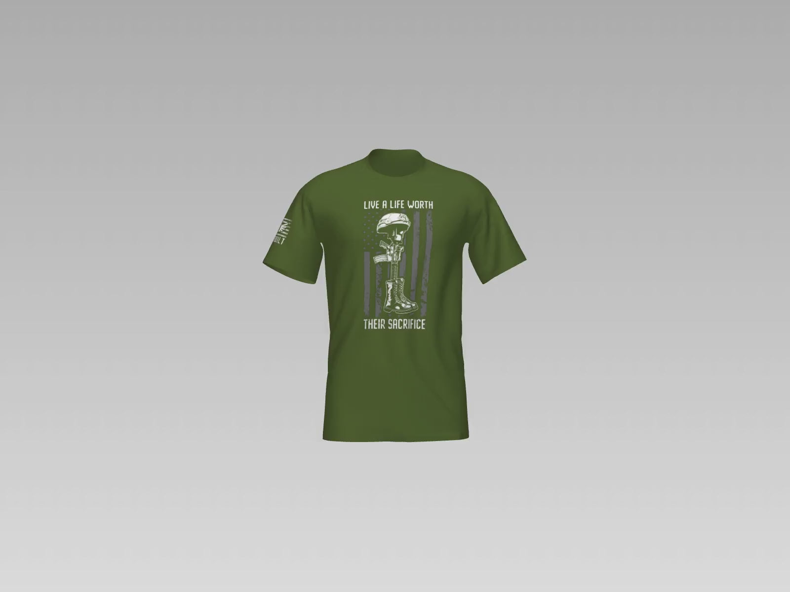 Fallen Heroes Tribute Shirt