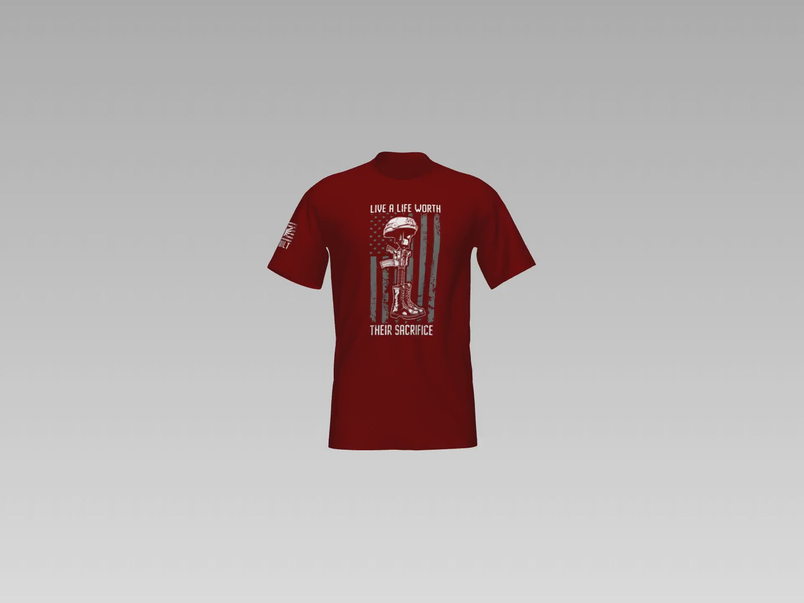 Fallen Heroes Tribute Shirt