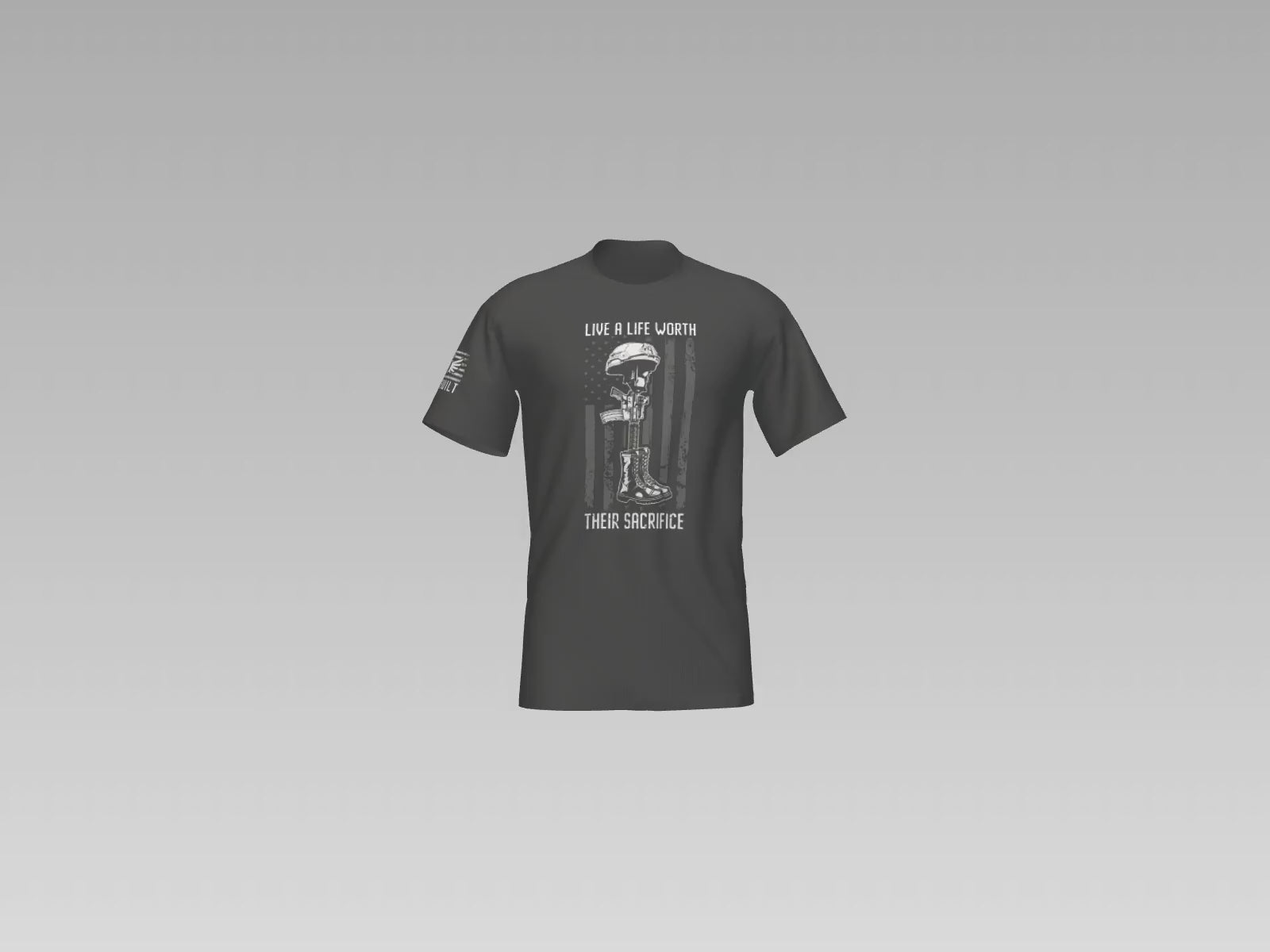 Fallen Heroes Tribute Shirt