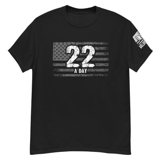 22 A Day Veteran Tee